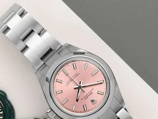 Wonderful Replica Rolex Oyster Perpetual 276200 Automatic Movement 28mm Steel Case Watch - Image 4
