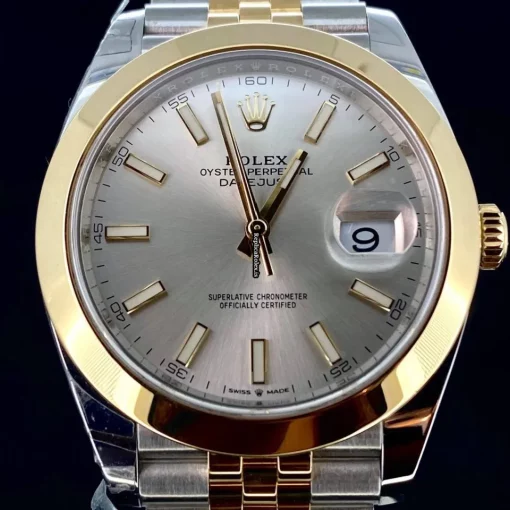Lovely Fake Rolex Datejust 126303 Caliber 3235 Automatic Movement 41mm Gold/steel Case Mens/unisex Watch