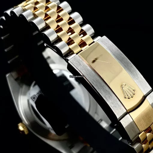 Lovely Fake Rolex Datejust 126303 Caliber 3235 Automatic Movement 41mm Gold/steel Case Mens/unisex Watch - Image 7