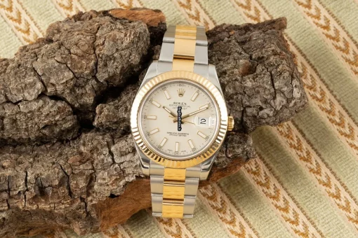 Nice Fake Rolex Datejust II 116333 Caliber 3136 Automatic Movement 41mm Gold/steel Case Mens/unisex Watch