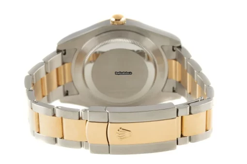 Nice Fake Rolex Datejust II 116333 Caliber 3136 Automatic Movement 41mm Gold/steel Case Mens/unisex Watch - Image 10