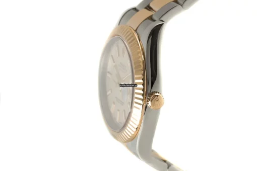 Nice Fake Rolex Datejust II 116333 Caliber 3136 Automatic Movement 41mm Gold/steel Case Mens/unisex Watch - Image 5