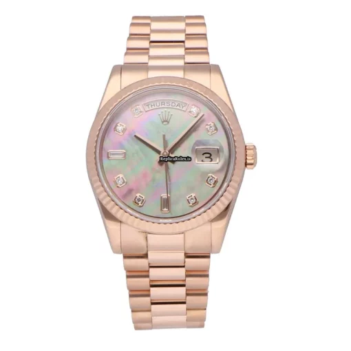 Fabulous Replica Rolex Day-date 36 118235-0007 Mens/unisex Watch