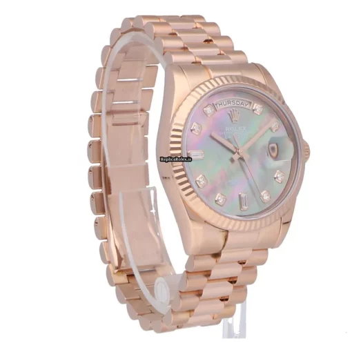 Fabulous Replica Rolex Day-date 36 118235-0007 Mens/unisex Watch - Image 8