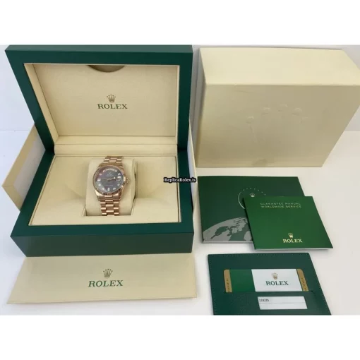 Fabulous Replica Rolex Day-date 36 118235-0007 Mens/unisex Watch - Image 9