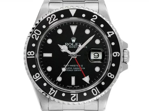 Suitable Copies Rolex Gmt-master II 16710 Caliber 3185 Automatic Movement 40mm Steel Case Mens/unisex Watch