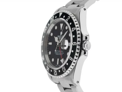Suitable Copies Rolex Gmt-master II 16710 Caliber 3185 Automatic Movement 40mm Steel Case Mens/unisex Watch - Image 2