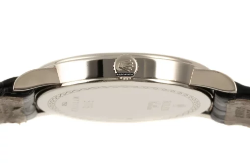 Excellent Copy Rolex Cellini 5115 Caliber 1602 Manual Winding Movement 32mm White Gold Case Mens/unisex Watch - Image 9