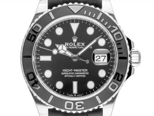 Amazing Replica Rolex Yacht-master 42 226659 Caliber 3235 Automatic Movement 42mm White Gold Case Mens/unisex Watch