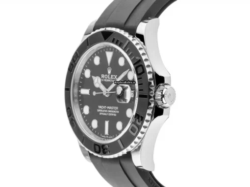 Amazing Replica Rolex Yacht-master 42 226659 Caliber 3235 Automatic Movement 42mm White Gold Case Mens/unisex Watch - Image 2