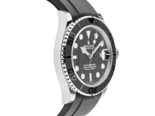 Amazing Replica Rolex Yacht-master 42 226659 Caliber 3235 Automatic Movement 42mm White Gold Case Mens/unisex Watch - Image 3