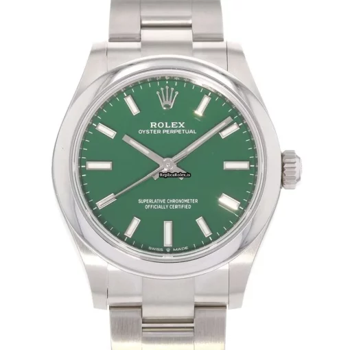 Incredible Replica Rolex Oyster Perpetual 31 277200 Caliber 2232 Automatic Movement 31mm Steel Case Mens/unisex Watch