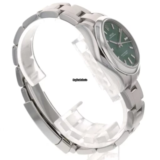Incredible Replica Rolex Oyster Perpetual 31 277200 Caliber 2232 Automatic Movement 31mm Steel Case Mens/unisex Watch - Image 4