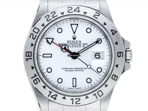 Recommend Replica Rolex Explorer II 16570 Caliber 3185 Automatic Movement 40mm Steel Case Mens/unisex Watch
