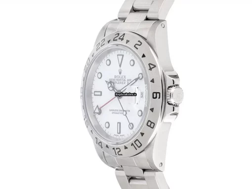 Recommend Replica Rolex Explorer II 16570 Caliber 3185 Automatic Movement 40mm Steel Case Mens/unisex Watch - Image 2