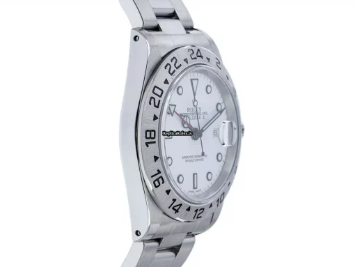 Recommend Replica Rolex Explorer II 16570 Caliber 3185 Automatic Movement 40mm Steel Case Mens/unisex Watch - Image 3