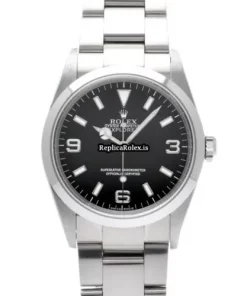 Ideal Replica Rolex Explorer 114270 Caliber 3130 Automatic Movement 36mm Steel Case Watch