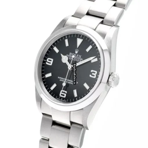 Ideal Replica Rolex Explorer 114270 Caliber 3130 Automatic Movement 36mm Steel Case Watch - Image 2