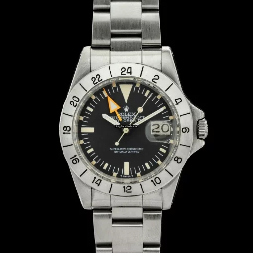 Wonderful Copies Rolex Explorer II 1655 Caliber 1570 Automatic Movement 40x47mm Steel Case Mens/unisex Watch
