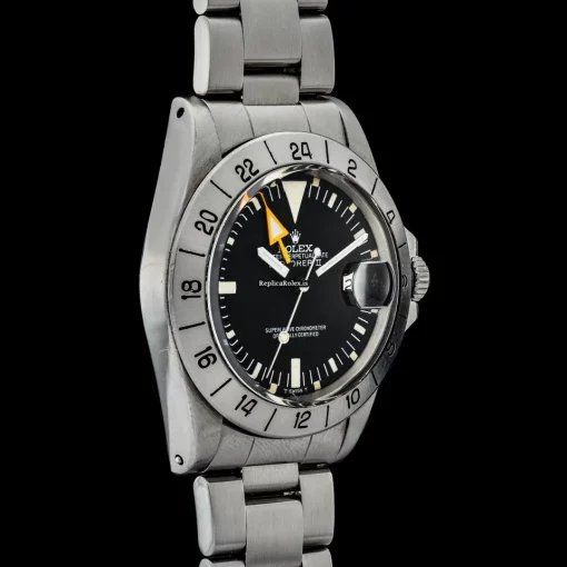 Wonderful Copies Rolex Explorer II 1655 Caliber 1570 Automatic Movement 40x47mm Steel Case Mens/unisex Watch - Image 8