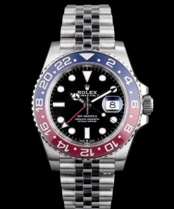 Beautiful Imitation Rolex Gmt-master II 126710blro Automatic Movement Steel Case Mens/unisex Watch
