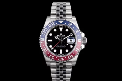 Beautiful Imitation Rolex Gmt-master II 126710blro Automatic Movement Steel Case Mens/unisex Watch