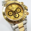 Design Knockoff Rolex Daytona 16523 Caliber 4030 Automatic Movement 40mm Gold/steel Case Mens/unisex Watch