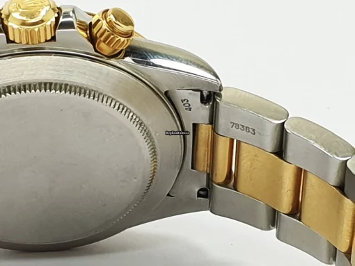 Design Knockoff Rolex Daytona 16523 Caliber 4030 Automatic Movement 40mm Gold/steel Case Mens/unisex Watch - Image 10