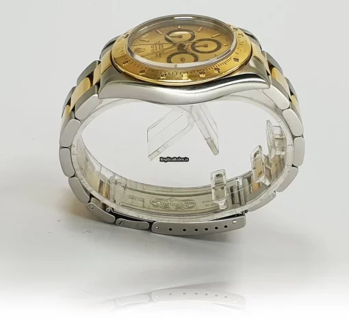 Design Knockoff Rolex Daytona 16523 Caliber 4030 Automatic Movement 40mm Gold/steel Case Mens/unisex Watch - Image 6