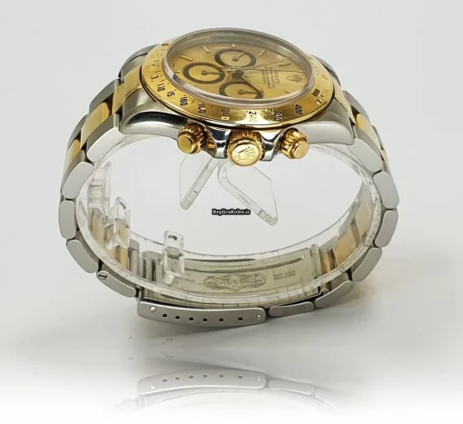 Design Knockoff Rolex Daytona 16523 Caliber 4030 Automatic Movement 40mm Gold/steel Case Mens/unisex Watch - Image 7