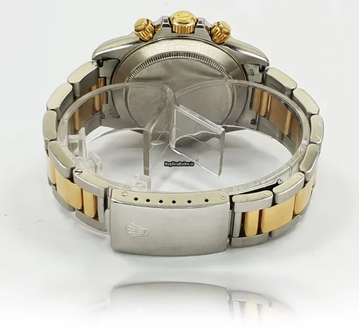 Design Knockoff Rolex Daytona 16523 Caliber 4030 Automatic Movement 40mm Gold/steel Case Mens/unisex Watch - Image 8
