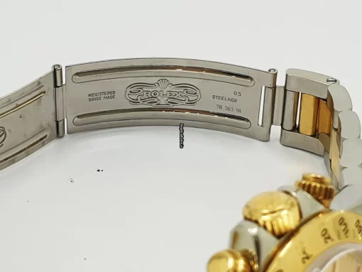 Design Knockoff Rolex Daytona 16523 Caliber 4030 Automatic Movement 40mm Gold/steel Case Mens/unisex Watch - Image 9