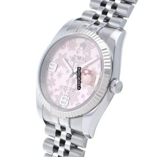 Fabulous Fake Rolex Datejust 116234 Automatic Movement 36mm Steel Case Watch - Image 2