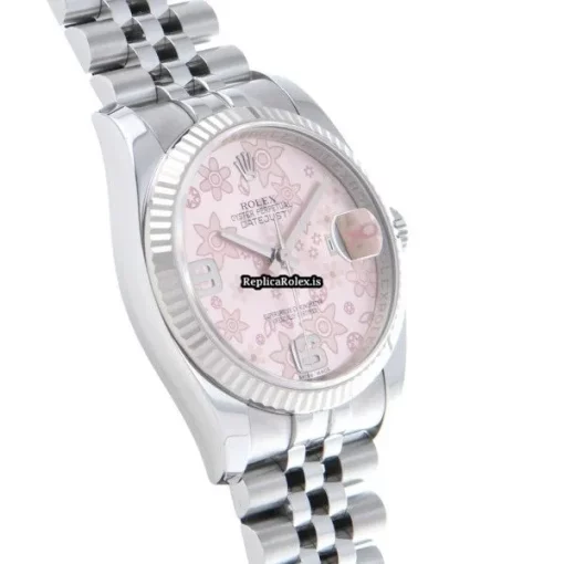 Fabulous Fake Rolex Datejust 116234 Automatic Movement 36mm Steel Case Watch - Image 3