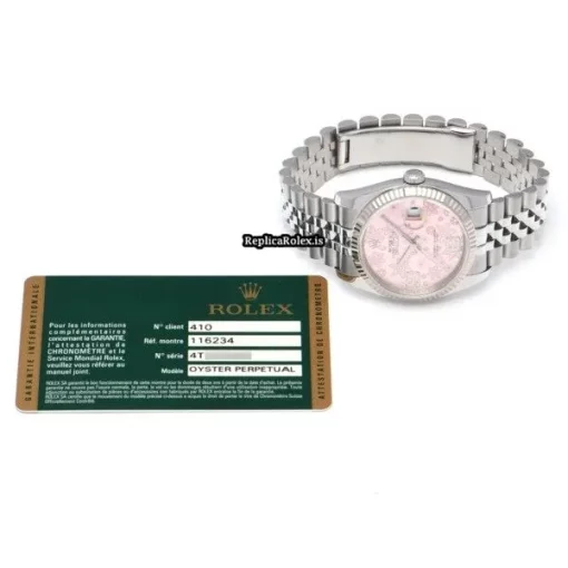 Fabulous Fake Rolex Datejust 116234 Automatic Movement 36mm Steel Case Watch - Image 5
