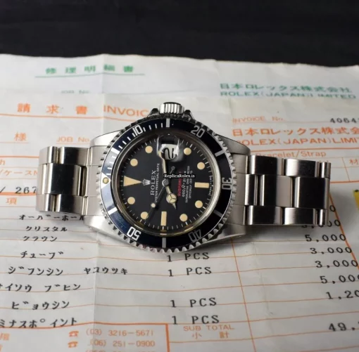Attractive Replica Rolex Submariner Date 1680 Automatic Movement Steel Case Mens/unisex Watch