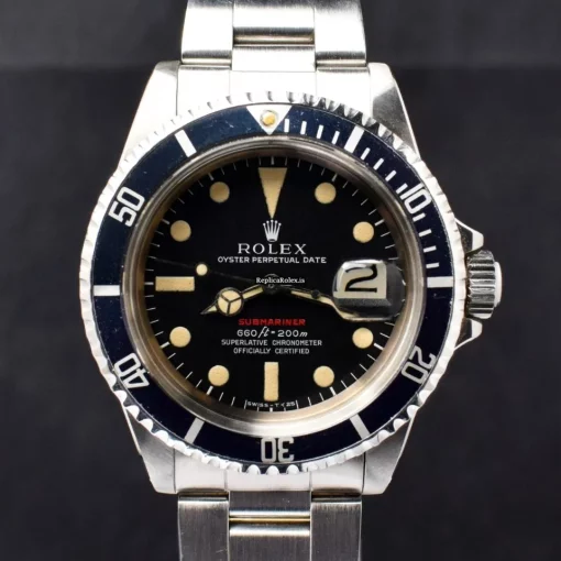 Attractive Replica Rolex Submariner Date 1680 Automatic Movement Steel Case Mens/unisex Watch - Image 3