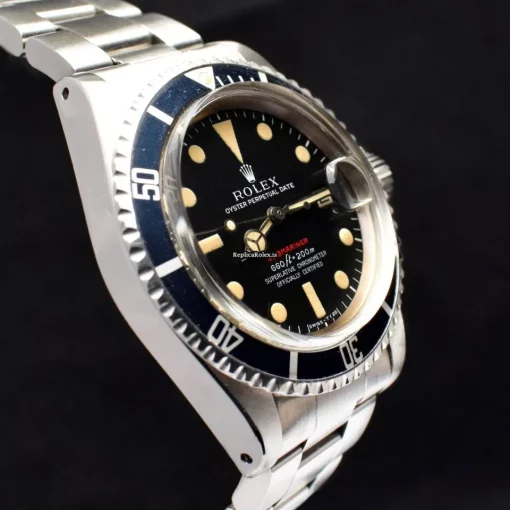 Attractive Replica Rolex Submariner Date 1680 Automatic Movement Steel Case Mens/unisex Watch - Image 5