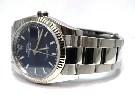 Offering Replica Rolex Datejust 116234 Caliber 3135 Automatic Movement 36mm Steel Case Mens/unisex Watch - Image 2