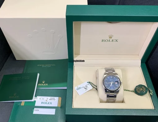 Offering Replica Rolex Datejust 116234 Caliber 3135 Automatic Movement 36mm Steel Case Mens/unisex Watch - Image 7