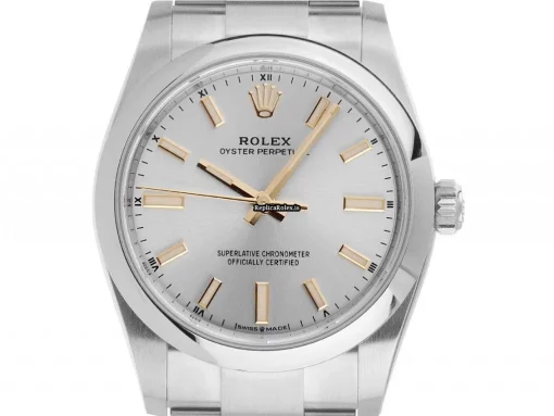 Best Replica Rolex Oyster Perpetual 34 124200 Caliber 2232 Automatic Movement 34mm Steel Case Mens/unisex Watch