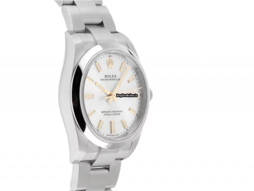 Best Replica Rolex Oyster Perpetual 34 124200 Caliber 2232 Automatic Movement 34mm Steel Case Mens/unisex Watch - Image 3