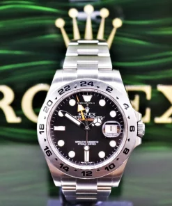 Offering Fakes Rolex Explorer II 216570 Caliber 3187 Automatic Movement 42mm Steel Case Mens/unisex Watch