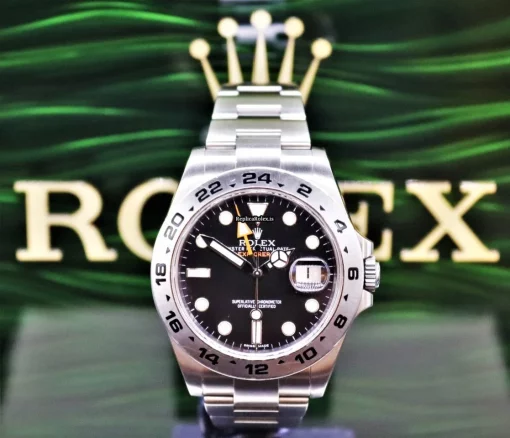 Offering Fakes Rolex Explorer II 216570 Caliber 3187 Automatic Movement 42mm Steel Case Mens/unisex Watch