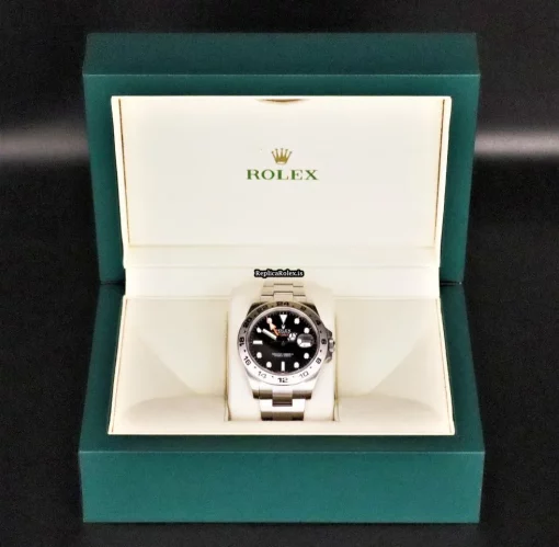 Offering Fakes Rolex Explorer II 216570 Caliber 3187 Automatic Movement 42mm Steel Case Mens/unisex Watch - Image 2