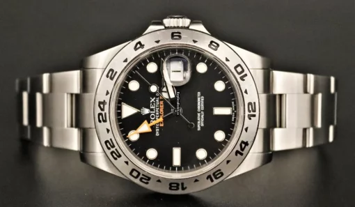 Offering Fakes Rolex Explorer II 216570 Caliber 3187 Automatic Movement 42mm Steel Case Mens/unisex Watch - Image 3