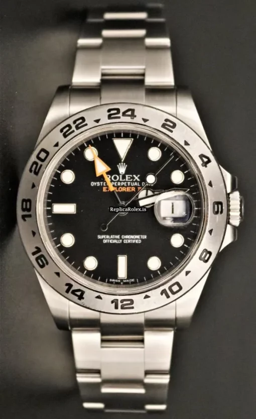 Offering Fakes Rolex Explorer II 216570 Caliber 3187 Automatic Movement 42mm Steel Case Mens/unisex Watch - Image 4