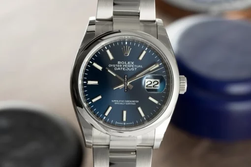 Offering Knockoff Rolex Datejust 126200 Caliber 3235 Automatic Movement 36mm Steel Case Mens/unisex Watch