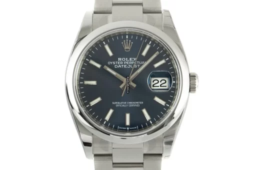 Offering Knockoff Rolex Datejust 126200 Caliber 3235 Automatic Movement 36mm Steel Case Mens/unisex Watch - Image 5