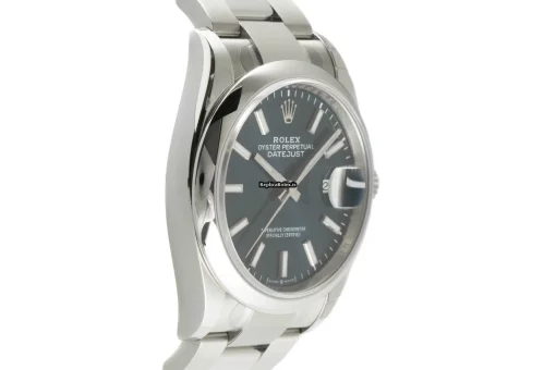 Offering Knockoff Rolex Datejust 126200 Caliber 3235 Automatic Movement 36mm Steel Case Mens/unisex Watch - Image 7